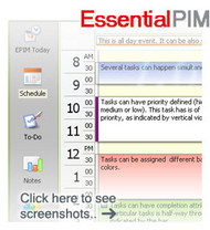 EssentialPIM Pro Desktop Edition screenshot